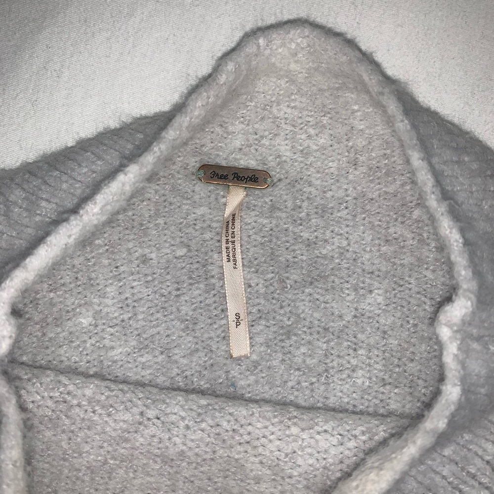 Free People Cropped Sweater
